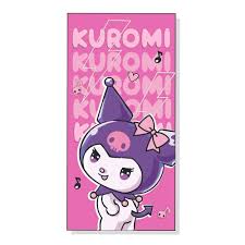 toalla kuromi